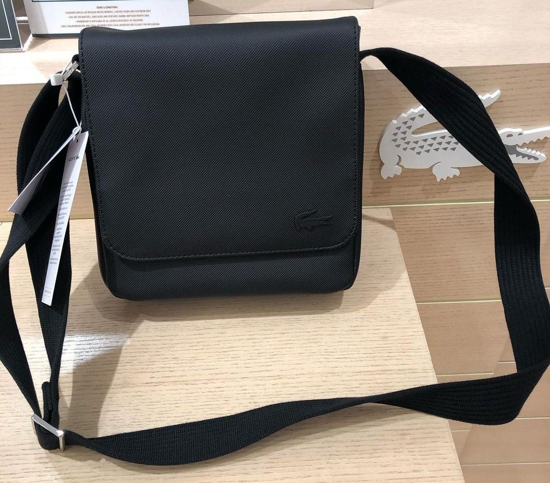 Lacoste Flap Crossover Bag
