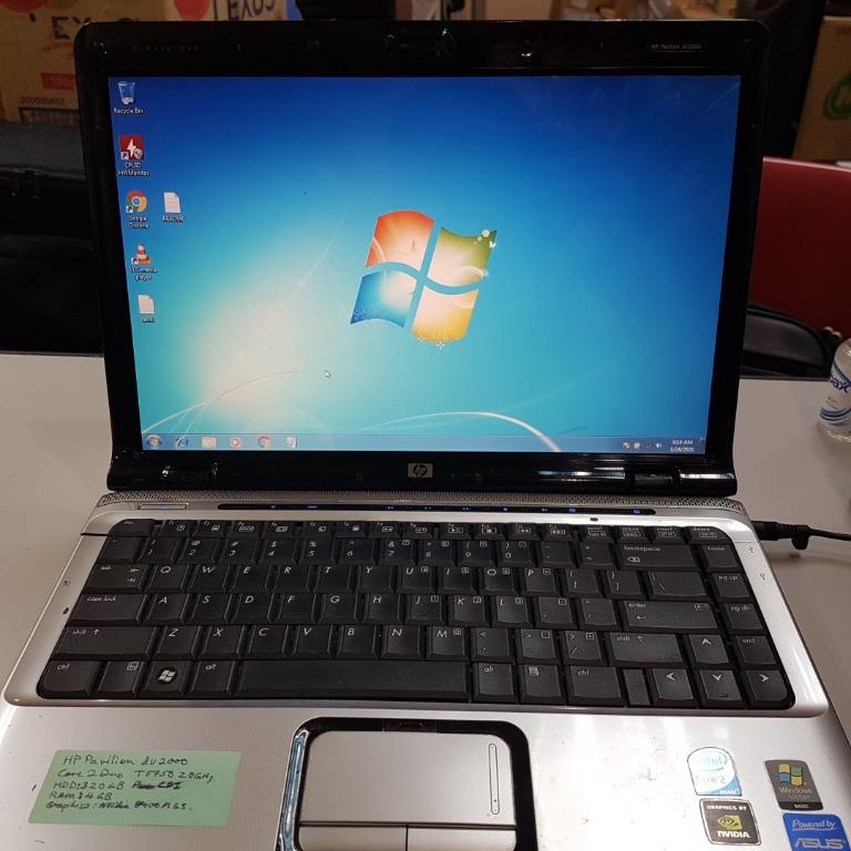 Hp store pavilion dv2000