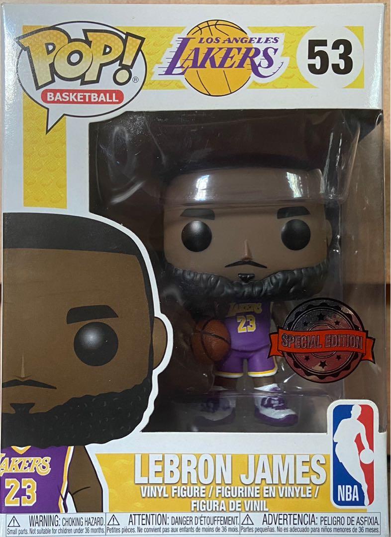 Lebron James Funko Pop #53, Hobbies 