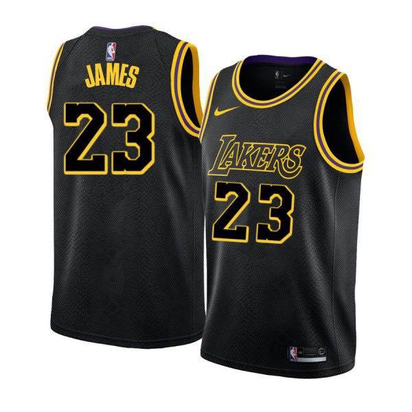 NEW Nike LeBron James BLACK MAMBA Los Angeles Lakers Nepal
