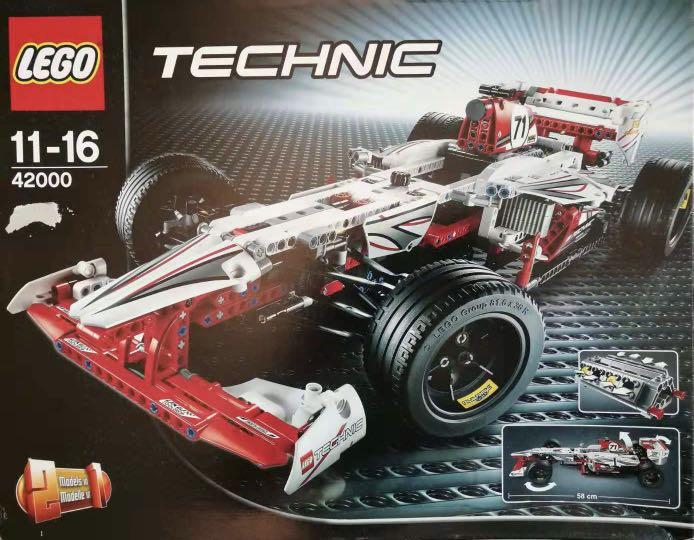 Lego Technic 42000, Hobbies & Toys, Toys & Games on Carousell