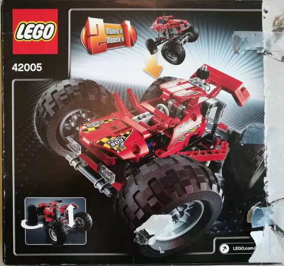 Lego Technic 42005 Hobbies Toys Toys Games on Carousell
