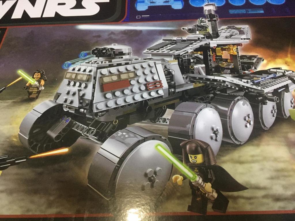 Lepin hotsell turbo tank