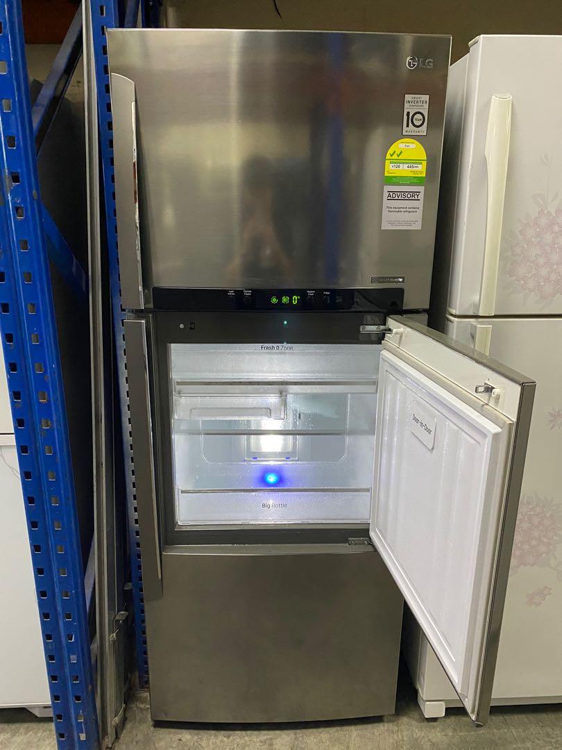lg dual inverter refrigerator