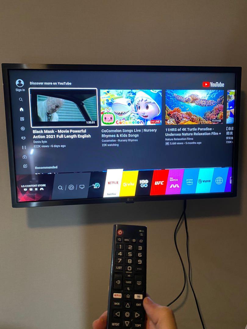comment connecter une smart tv lg