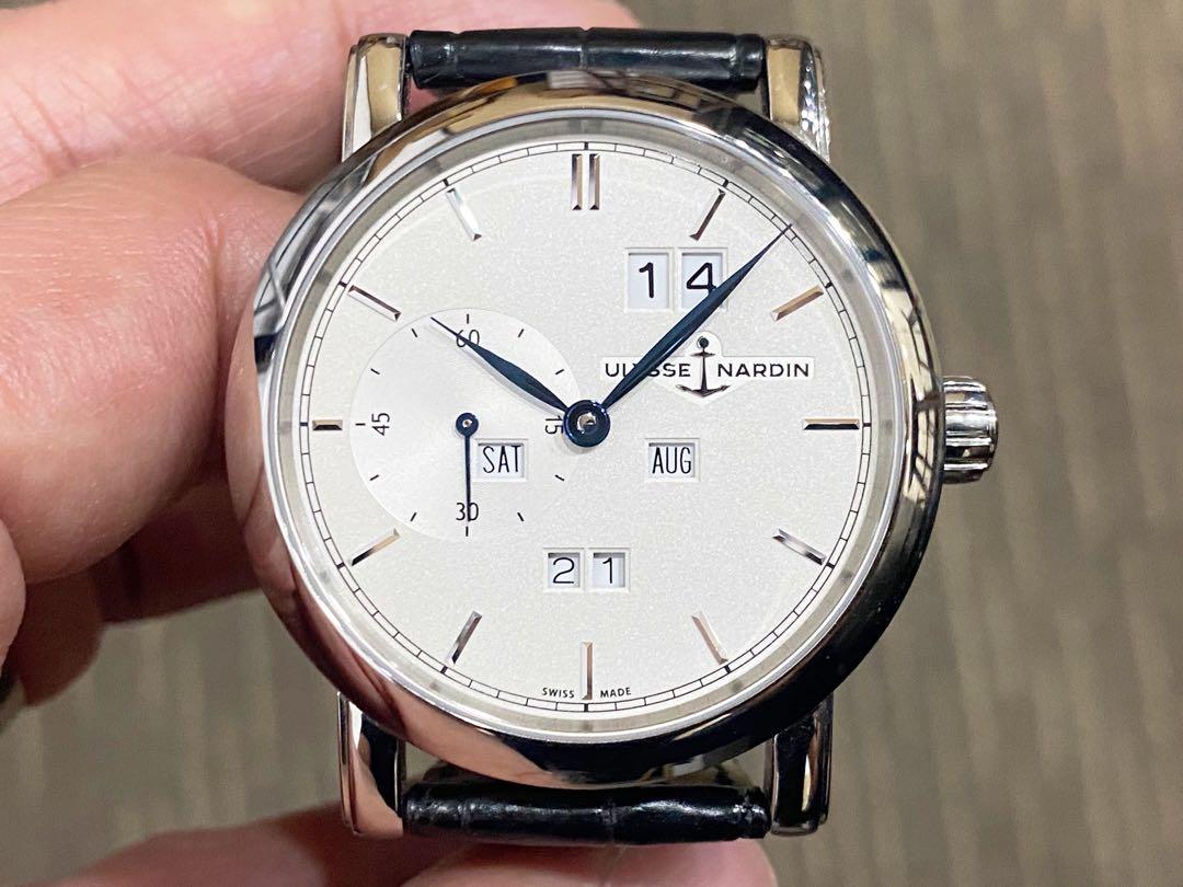Ulysse nardin perpetual discount ludwig