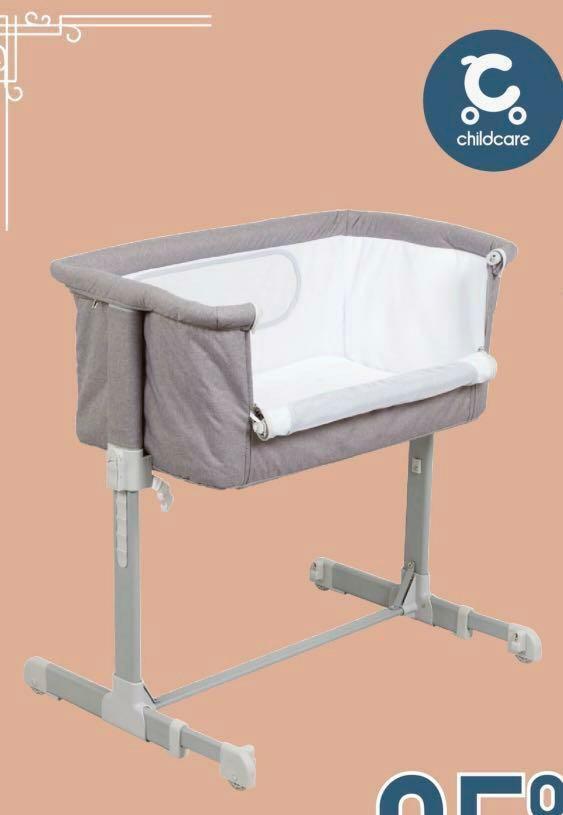 Childcare nia bedside sales sleeper