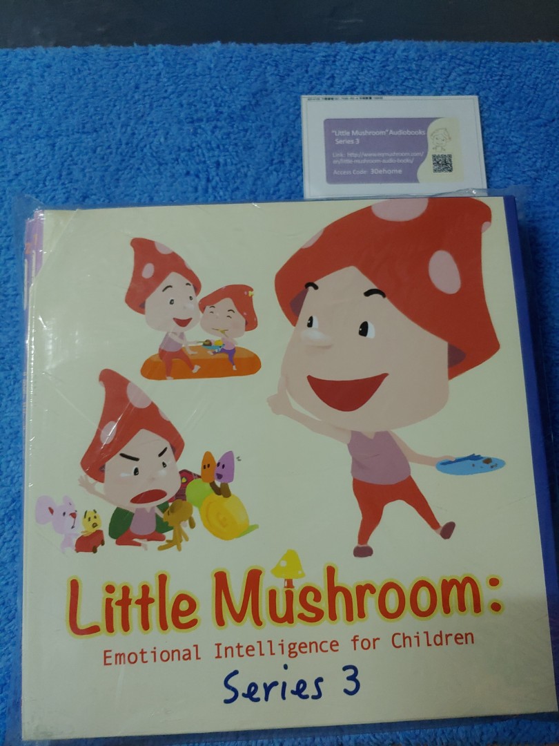 Little Intellect Little Mushroom : Emotional Intelligence for Children Series 3 (100 % ...