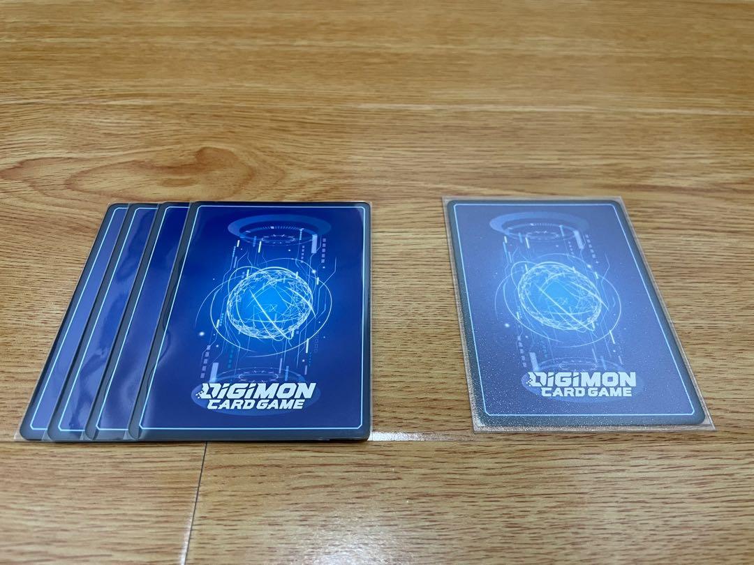 Wolfmon Lobomon P 030 Digimon 1st Year Anniversary Promo Pack Hobbies Toys Toys Games On Carousell