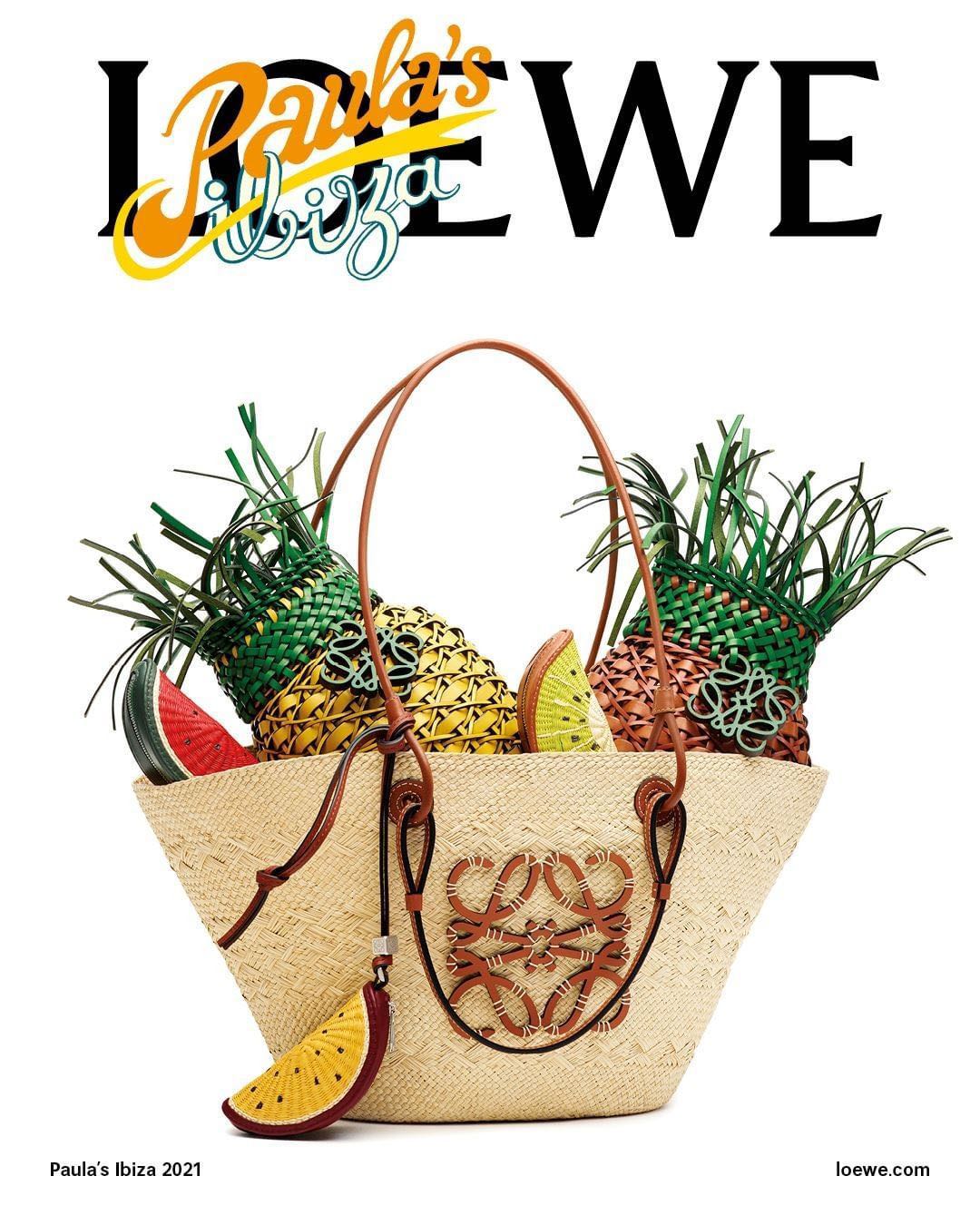 Loewe Anagram Basket! BNWT! Sold Out!, Luxury, Bags & Wallets on 