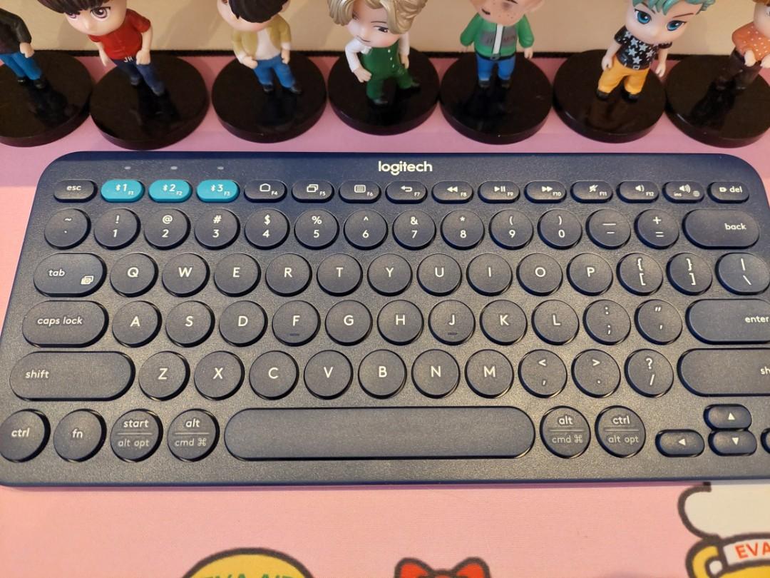LOGITECH K380 ORIGINAL 💯💯💯 (Category: Computer Keyboard) located in Makati City. Submitted by chaseyourdreams2014 (Listing ID 1107035500, Image 1). Description: Guaranteed Original Logitech K380 Wireless Keyboard Like new With free two silicon keyboard cover With original box, no chinese characters on box ❗❗ pm pm pm price + sf.