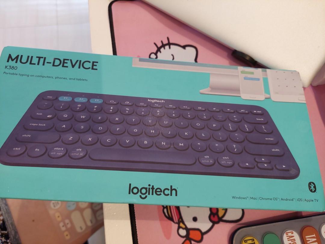 LOGITECH K380 ORIGINAL 💯💯💯 (Category: Computer Keyboard) located in Makati City. Submitted by chaseyourdreams2014 (Listing ID 1107035500, Image 2). Description: Guaranteed Original Logitech K380 Wireless Keyboard Like new With free two silicon keyboard cover With original box, no chinese characters on box ❗❗ pm pm pm price + sf.