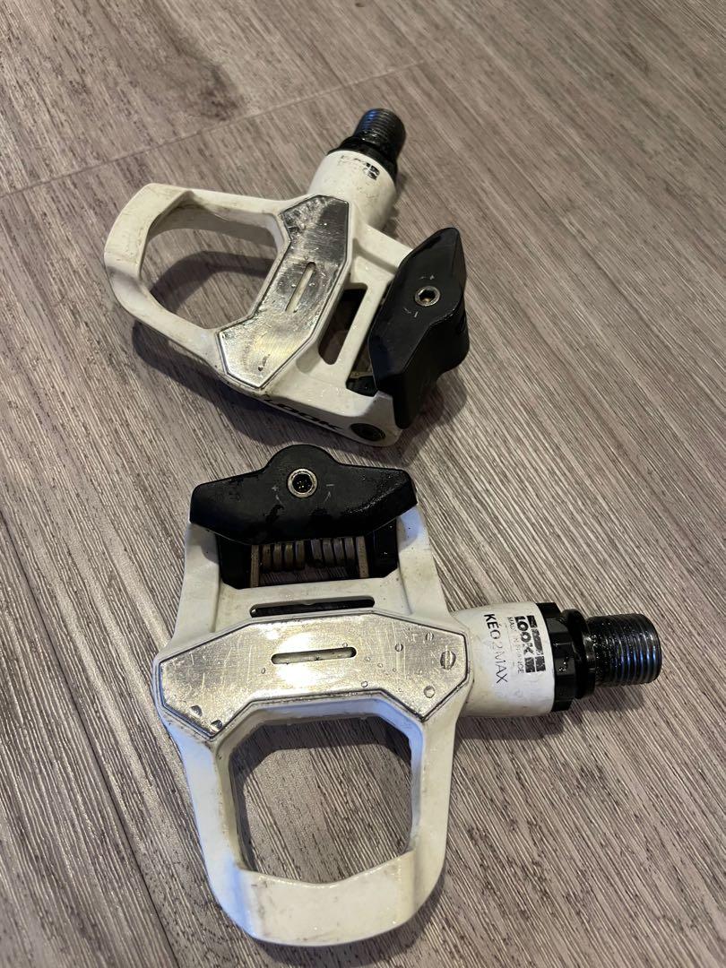 Look Keo 2 Max Pedals White Colour