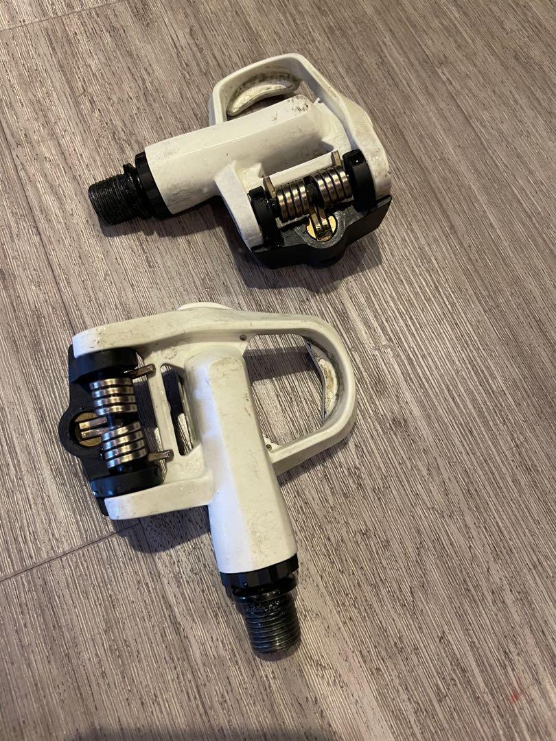 Look Keo 2 Max Pedals White Colour