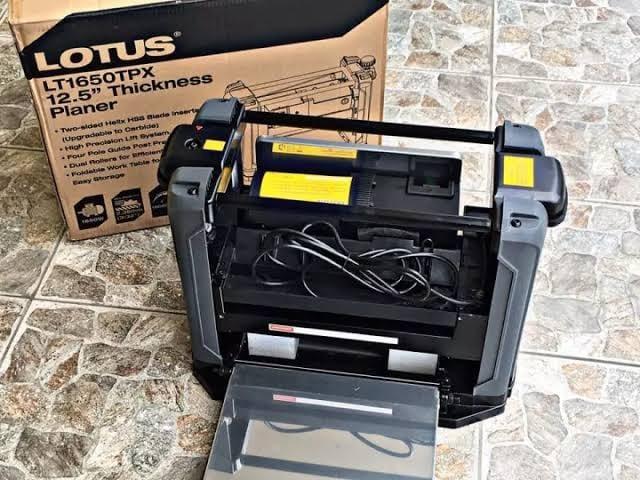 Lotus Thickness Planer 12.5