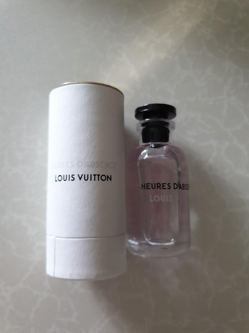 Louis Vuitton launches new Womens Fragrance Heures dAbsence  GLASS HK