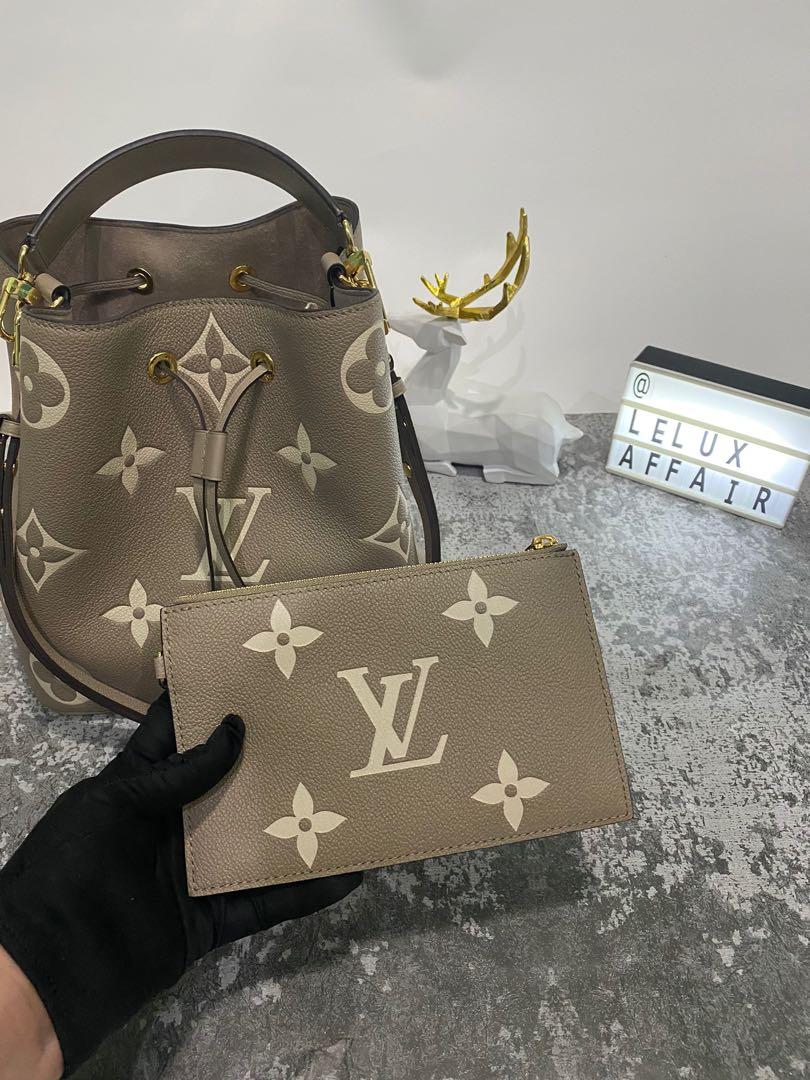 Louis Vuitton Nano Lockme Bucket Noir - THE PURSE AFFAIR