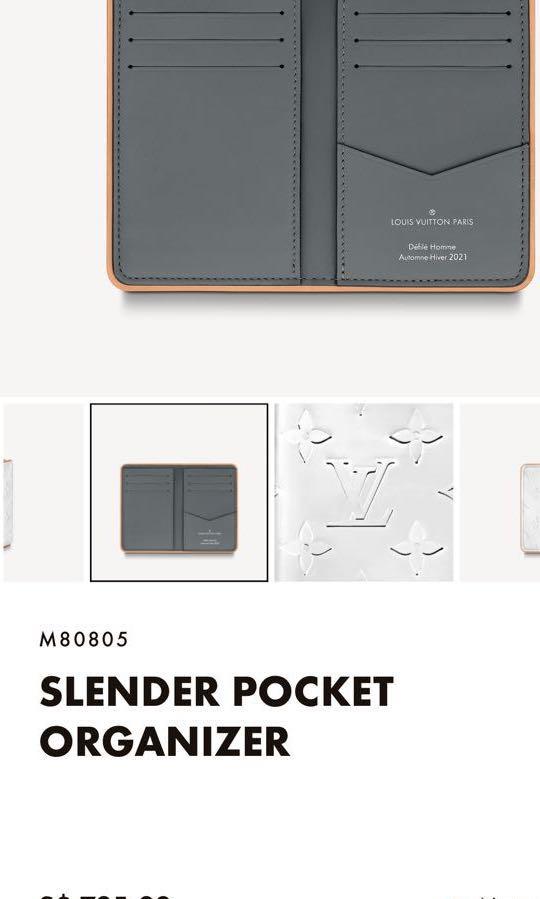 Louis Vuitton Slender Pocket Organiser / Mirror Limited Edition