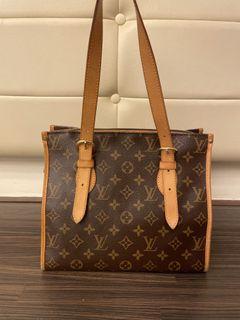 Preloved Louis Vuitton Popincourt Monogram Canvas PM Tote DU5117