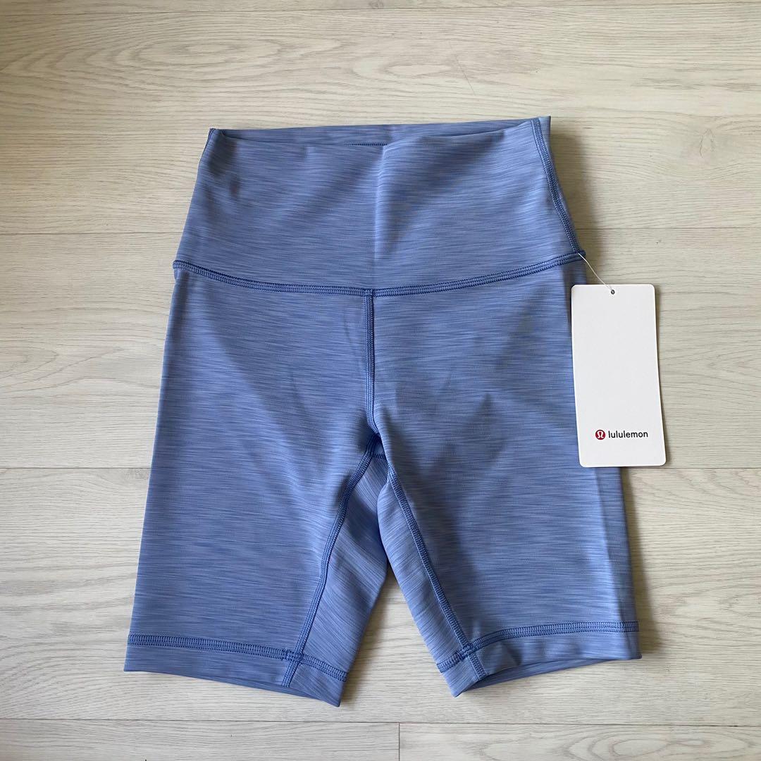 lululemon wunder train 8” short waterdrop (4), Women's Fashion, Activewear  on Carousell