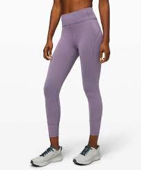 Lululemon In movement tight 25', Women 
