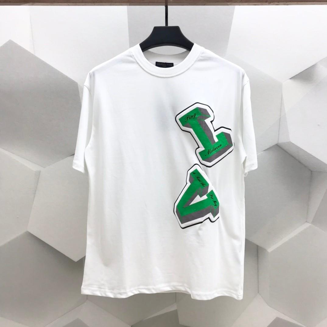 Louis Vuitton LV Planes printed t-shirt, Luxury, Apparel on Carousell