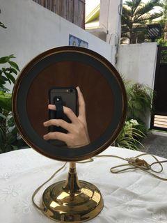 Magnified Lighted Mirror