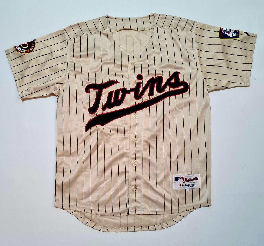 Majestic twins discount jersey