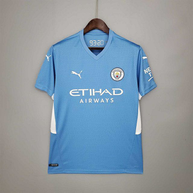 Manchester city home kit sales 2021