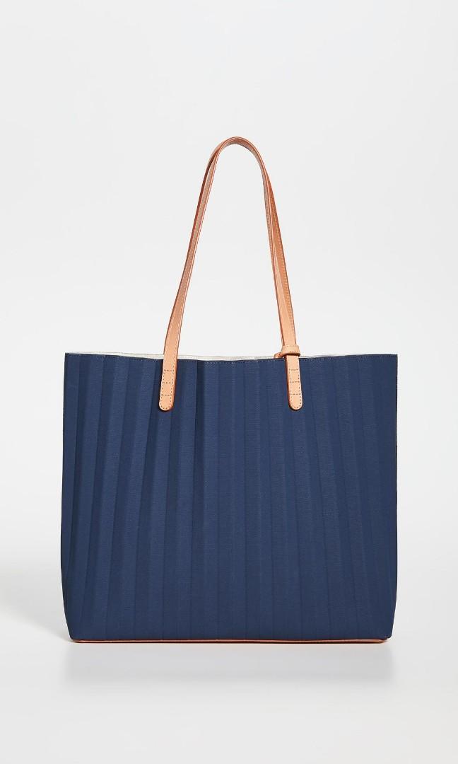 Mansur Gavriel Pleated Canvas Tote Bag Luxury Bags Wallets on Carousell