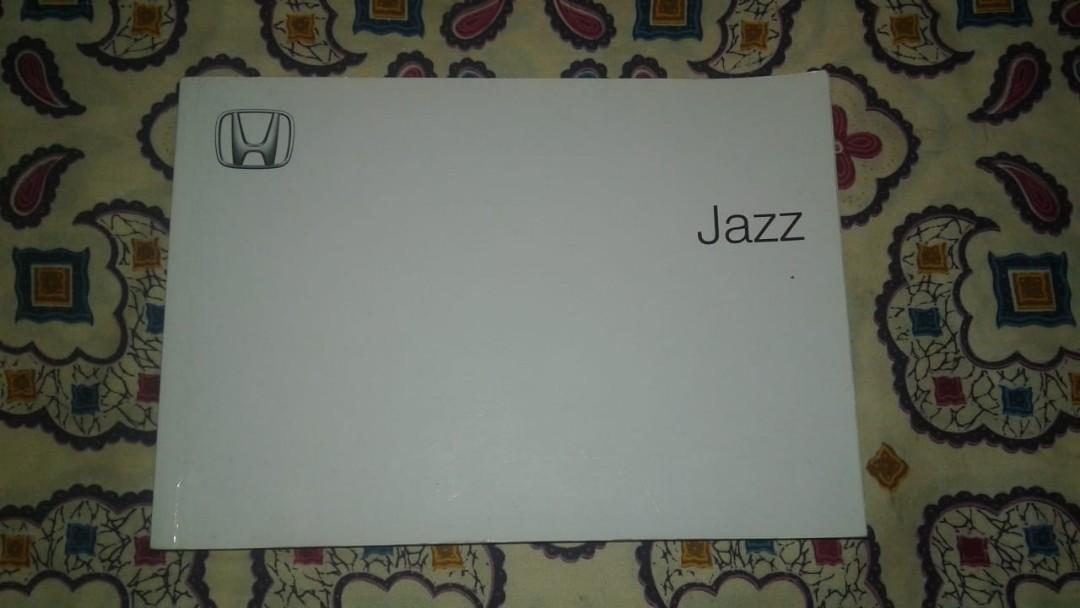 Manualbook Honda Jazz GD3 tahun 2004 2008 dan Buku service records