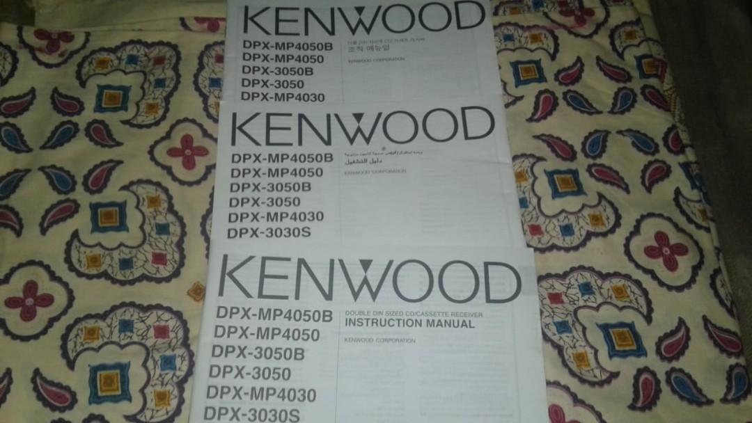 Manualbook Honda Jazz GD3 tahun 2004 2008 dan Buku service records