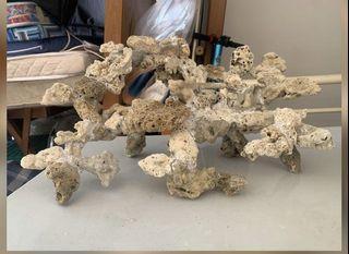 Marine rock scaping