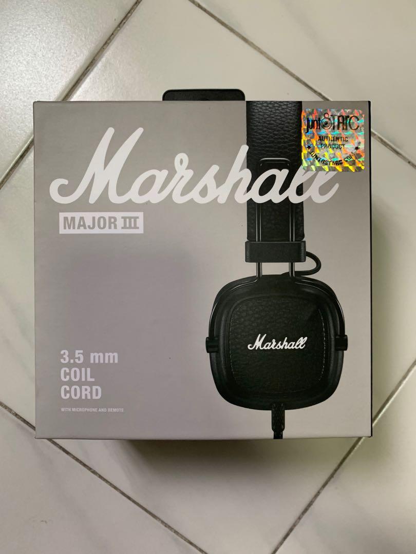 Marshall major 3 cord shop