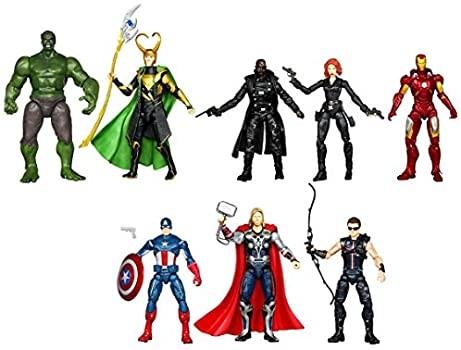 Hasbro 8-Pack The Avengers 3.75