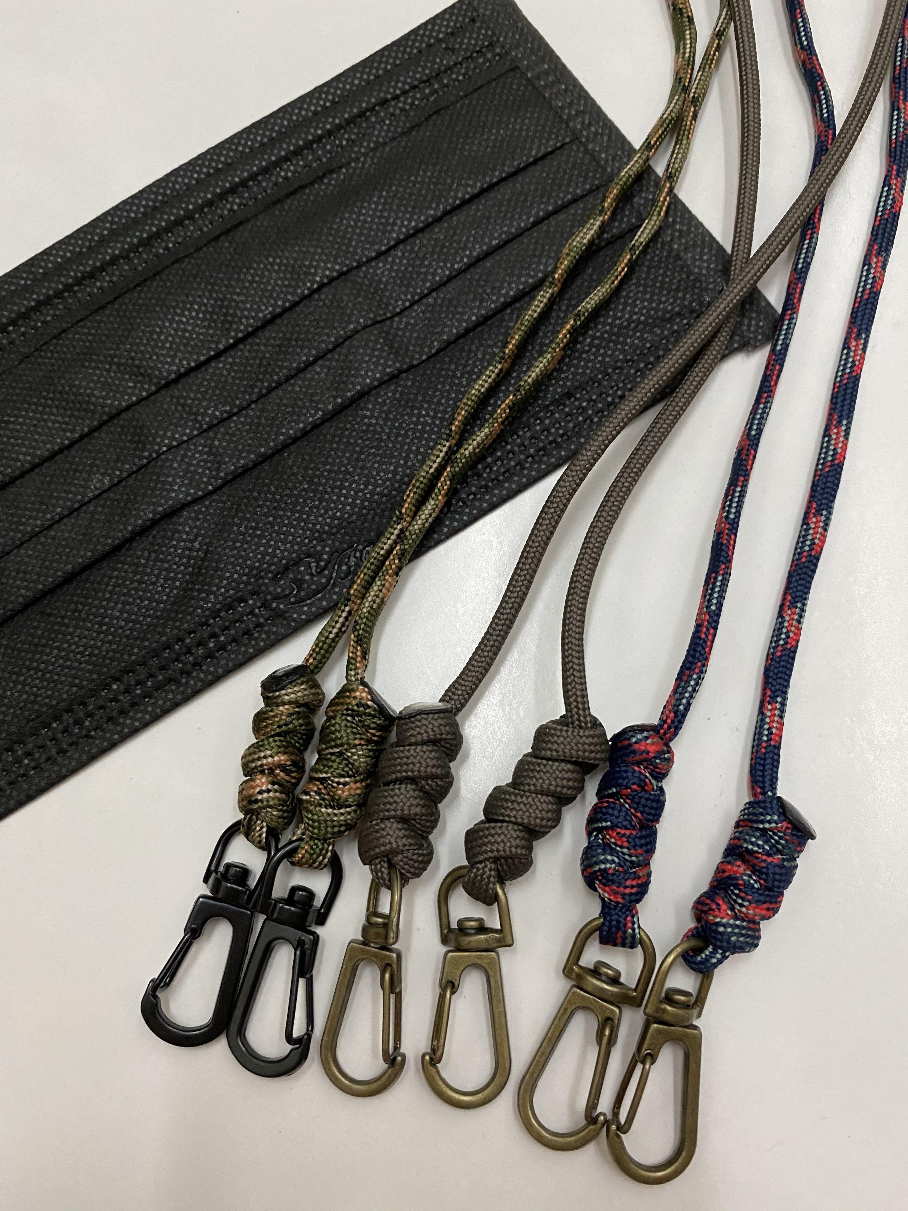 Mask Strap Paracord Mask Chain Mask Landyard, Luxury, Accessories on