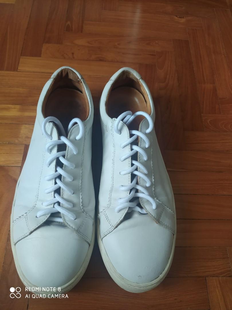 Massimo dutti sneakers white 2025