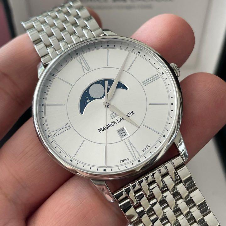 Maurice lacroix best sale eliros moonphase ladies