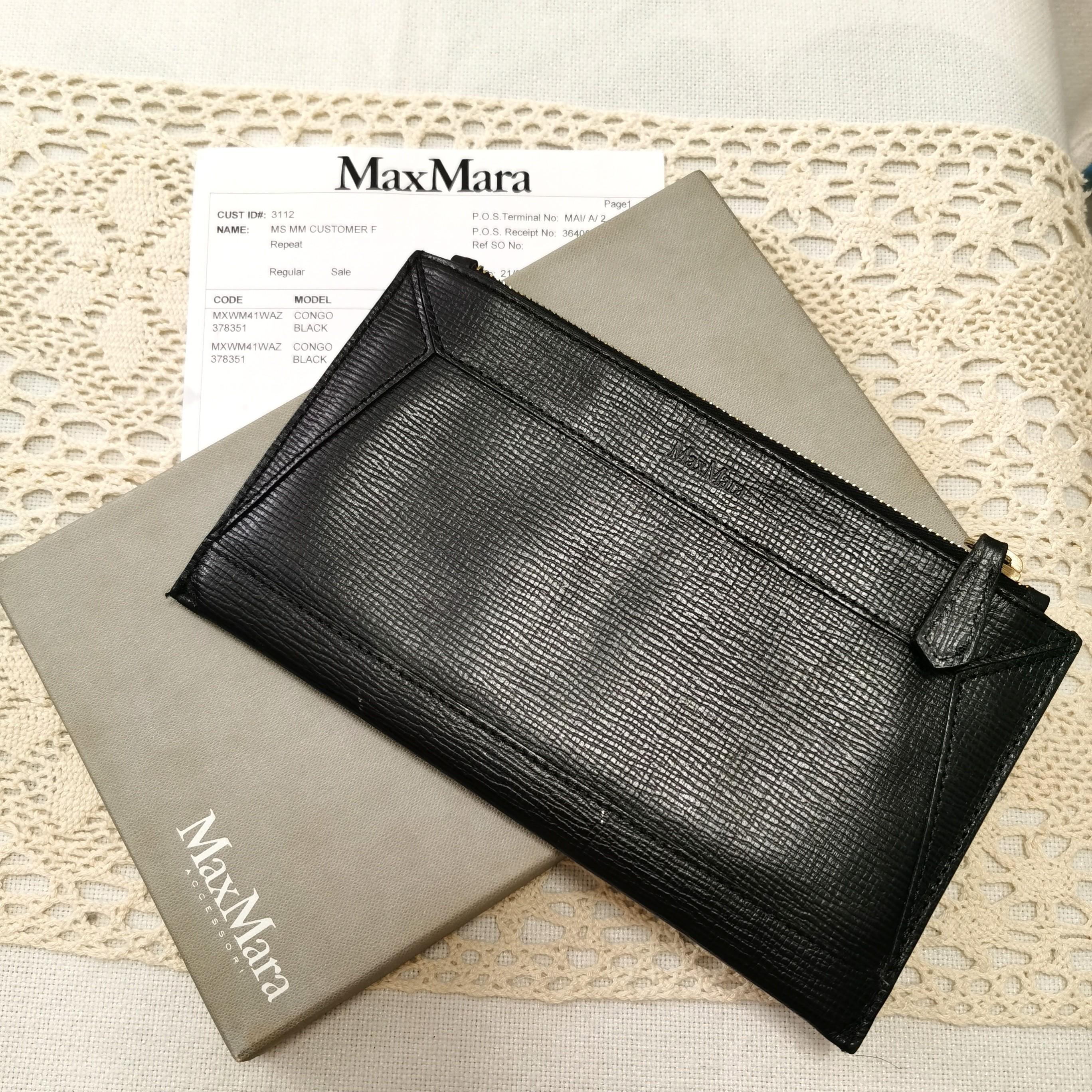 Max Mara Congo Black Purse Women s Fashion Bags Wallets