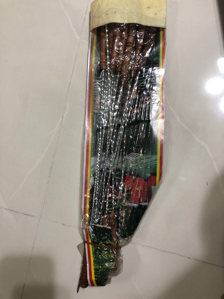 Metal BBQ skewers, Furniture & Home Living, Kitchenware & Tableware