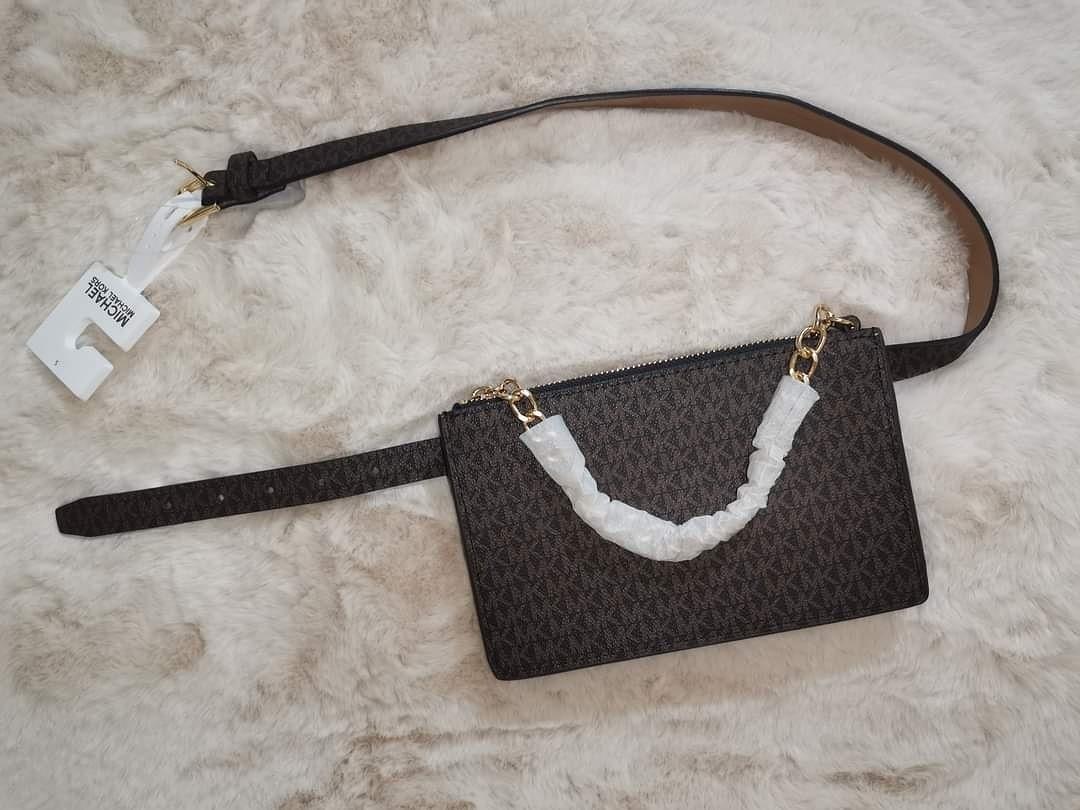 Mk signature store fanny pack