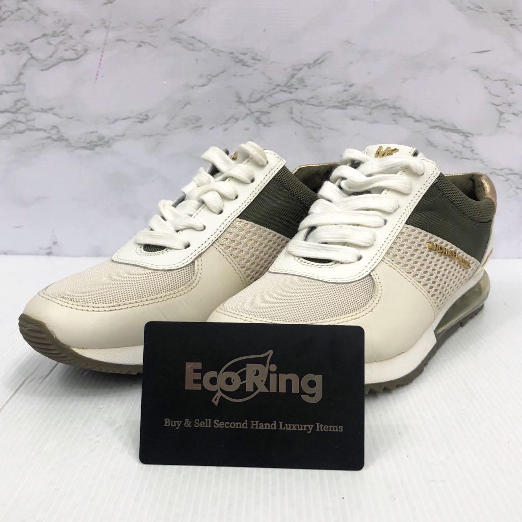 Michael kors green sneakers sale