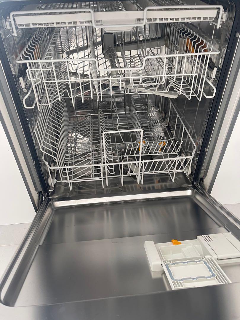 Miele platinum dishwasher top