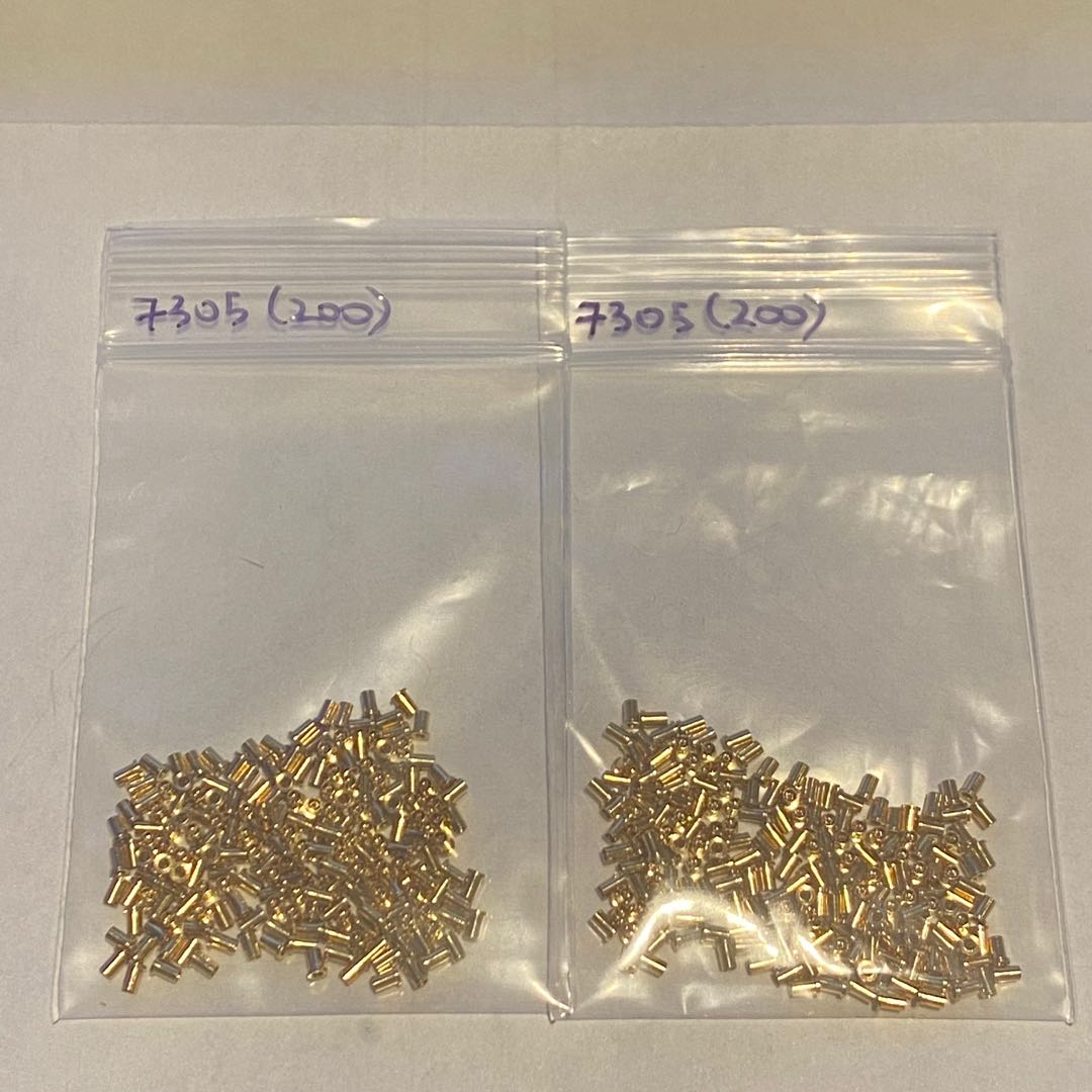 Milll-Max (or Millmax) 7305 sockets to convert custom mechanical ...