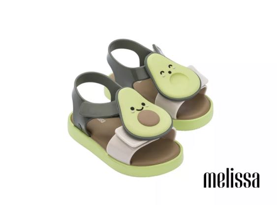 Mini melissa dinosaur 2025 sandals