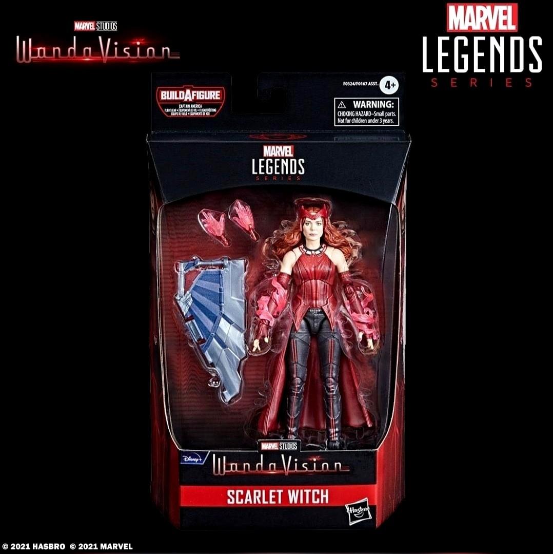 Marvel Legends Series Scarlet Witch – Hasbro Pulse