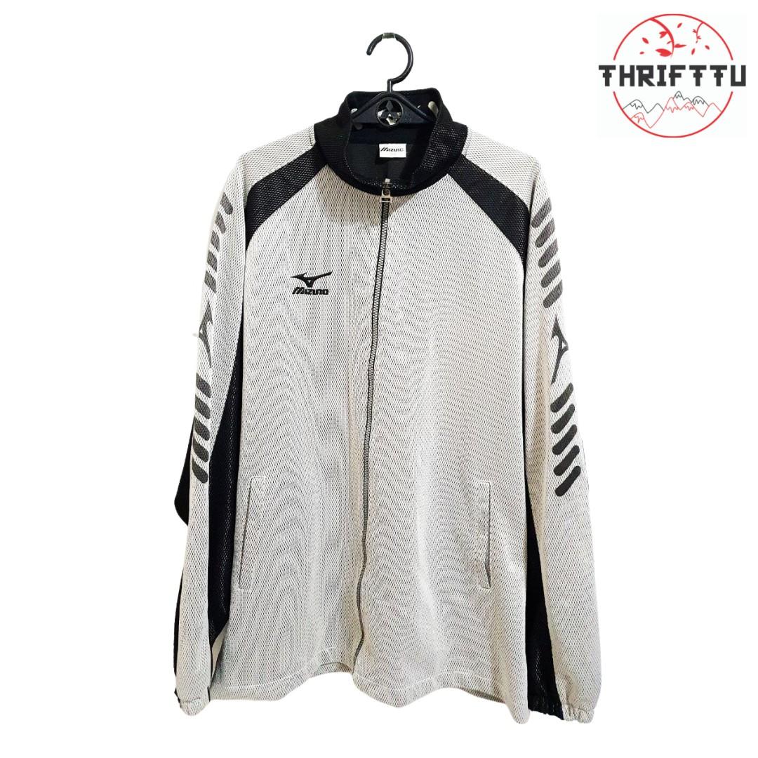 mizuno track jacket