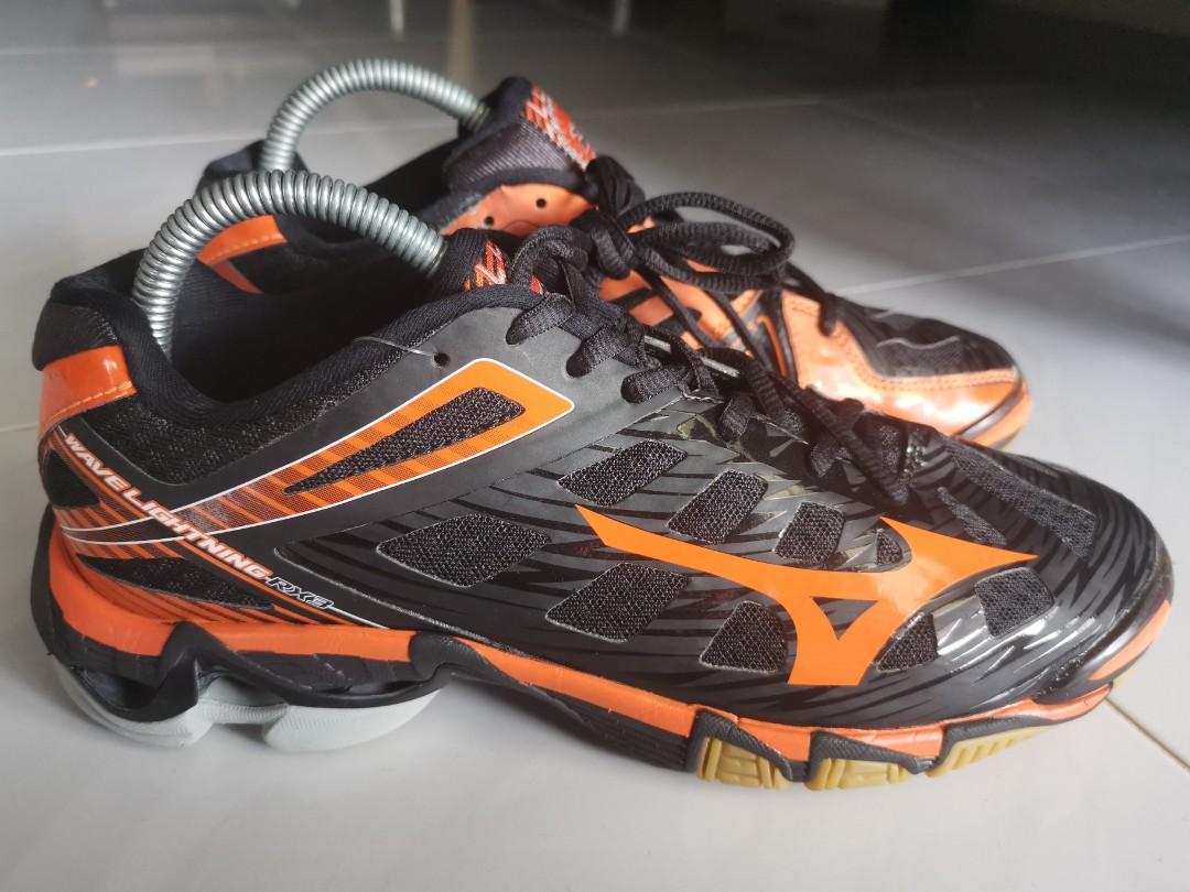 Mizuno wave lightning deals rx3 orange