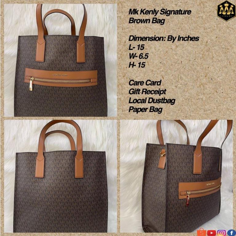 Mk kenly Bag (Category: Luxury Bags & Wallets) located in Pasig City. Submitted by triplealuxury (Listing ID 1107126913, Image 1). Description: 📌Get NOW for only 7,800 -life isn't perfect but your bag can be.💖💖.