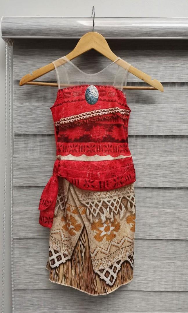 Moana dress asda clearance